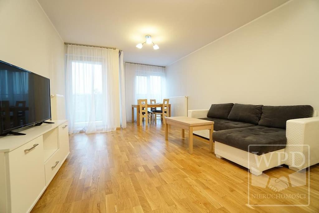 Modern Apartment-City Center-New Building-Garage Wroclaw Dış mekan fotoğraf