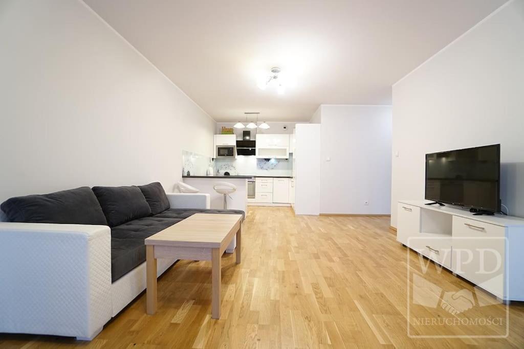 Modern Apartment-City Center-New Building-Garage Wroclaw Dış mekan fotoğraf