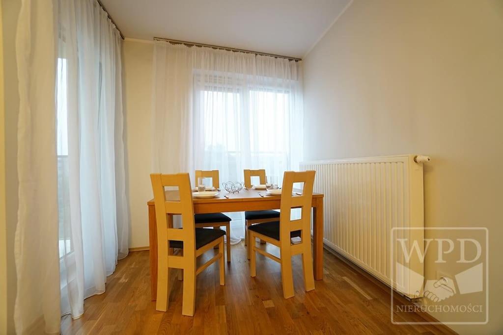 Modern Apartment-City Center-New Building-Garage Wroclaw Dış mekan fotoğraf
