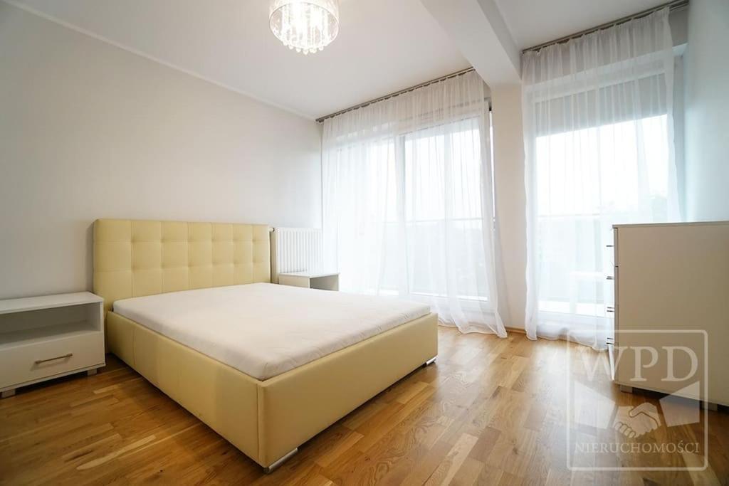 Modern Apartment-City Center-New Building-Garage Wroclaw Dış mekan fotoğraf